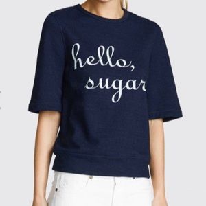 NWT Draper James Hello Sugar Top